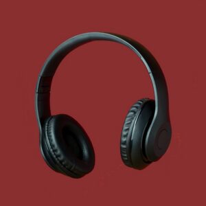 Black Headphone